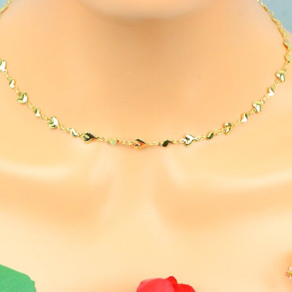 Delicate & Contemporary Necklace Chain, A Lovely Choice for Women, EVCH1813 - Picture 1 of 10